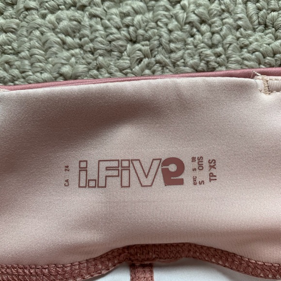 Simons I.FIV5 Pink Patterned Leggings - Picture 7 of 12